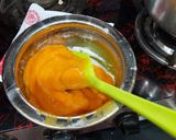 A picture of step 2 of Mango Milk Cake.