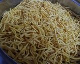 A picture of step 7 of Sev (homemade sev).