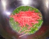 A picture of step 2 of Chinese fried rice.