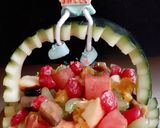 A picture of step 3 of Mix Fruits Chaat.