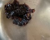 A picture of step 1 of Khejur or Seedless Dates Khichudi.