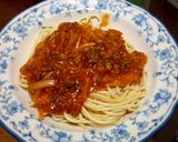 Foto langkah ke 7 dari resep Spaghetti Bolognese.