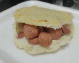 Foto del paso 12 de la receta: Arepa🌽hawaiana🍍🥯🫓🍖🧀