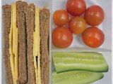 افكار لانش بوكس صحيه للمدرسه او الجامعه🥝🥒🍒🥪