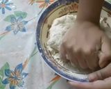 A picture of step 2 of No Oven, No Yeast Veg Pizza recipe.
