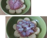 Hình bước làm 2 của món ÓC heo chưng đậu hủ trứng