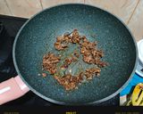Foto langkah ke 7 dari resep Nasi Goreng Rendang.