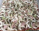 Foto del paso 3 de la receta Pizza con base de calabacín