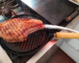 Foto del paso 4 de la receta: Tomahawk con zapallo anco al horno