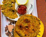A picture of step 5 of Mix Flour Thalipith Traditional Recipe.