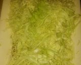 A picture of step 2 of Mix sabzi.