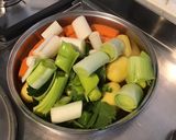 A picture of step 7 of Pot au feu.