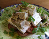 Foto del paso 4 de la receta: Ensalada de alcachofas marinadas en lima