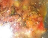 A picture of step 4 of Gobhi Aloo sabzi.