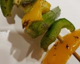 A picture of step 2 of Grilled veggies.