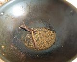A picture of step 3 of Peyajkoli Dim (Egg cooked with Spring Onion).