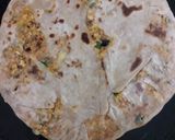 पनीर चीज़ पराठा (Paneer cheese paratha recipe in Hindi) रेसिपी चरण 4 फोटो