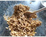 Une image de l'étape 2 de Granola Noisettes & Sésame.