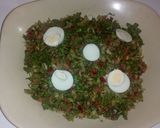 A picture of step 3 of Lettuce salad.