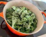 Foto del paso 1 de la receta: Pesto de kale y anacardos