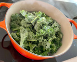 Foto del paso 1 de la receta: Pesto de kale y anacardos