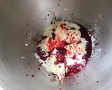 Une image de l'étape 2 de Pâte brisée rose épeautre et groseilles.