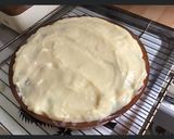 Une image de l'étape 3 de Flan à la rhubarbe et vanille.