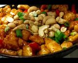 Foto langkah ke 7 dari resep Kung Pao Chicken.
