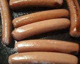 A picture of step 1 of Hotdogs on a busy day!.