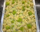 Foto del passaggio 4 della ricetta Pasta al forno Veg con broccolo romanesco