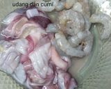 Foto langkah ke 1 dari resep Brokoli seafood bawang kembang.