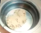 A picture of step 1 of Churma laddu.