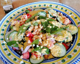 Foto del paso 9 de la receta: Ensalada de garbanzos y tirabeques