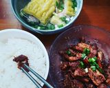 Hình bước làm 6 của món Khổ qua dồn thịt