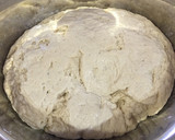 Foto del paso 1 de la receta: Pizza de flor de calabaza a la cerveza 🍺