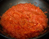 Foto del paso 9 de la receta: Tallarines frescos con salsa de espinacas y tomate