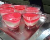عکس مرحله 1 از دستور دسر ژله و پاناکوتا