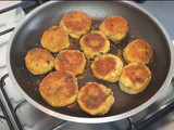 Polpette di zucchine e robiola