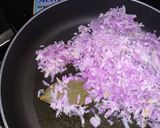 A picture of step 1 of Purple Yam delight.