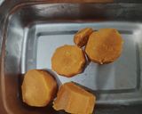 Foto langkah ke 1 dari resep 602. waffle Ubi Choco Cheese GlutenFree.