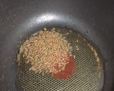 A picture of step 1 of Paneer bhurji orScrambled cottage cheese.