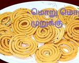 A picture of step 6 of Crispy Murukku.
