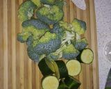Foto del paso 1 de la receta: Crema de zucchini y brócoli