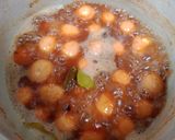 Foto langkah ke 6 dari resep Bacem Telur Puyuh.