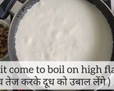 A picture of step 4 of Sevai kheer.