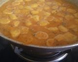 बेसन के गट्टे की सब्जी (besan ke gatte ki sabzi recipe in Hindi) रेसिपी चरण 13 फोटो
