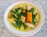 Foto langkah ke 6 dari resep Ginataang Kalabasa At Sitaw.