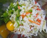 Foto langkah ke 2 dari resep Bakwan Sayur.