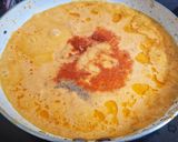 A picture of step 8 of Paneer Fusilli Pasta.