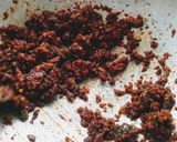 A picture of step 2 of Pav bhaji.